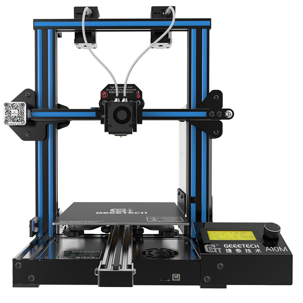 UK Geeetech A10M Mix-Color 3D Printer