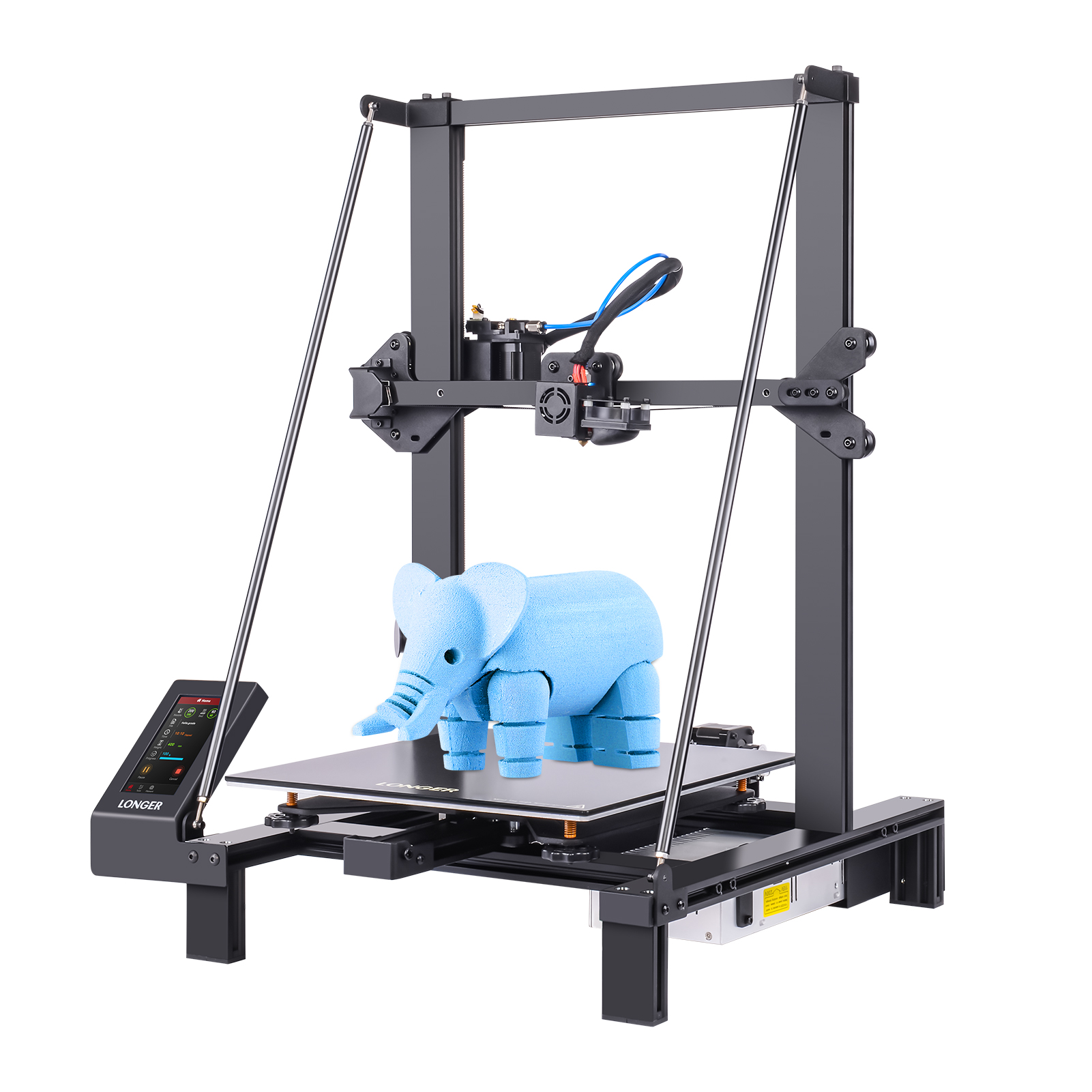 LONGER LK5 Pro Ultra-Quiet FDM 3D Printer