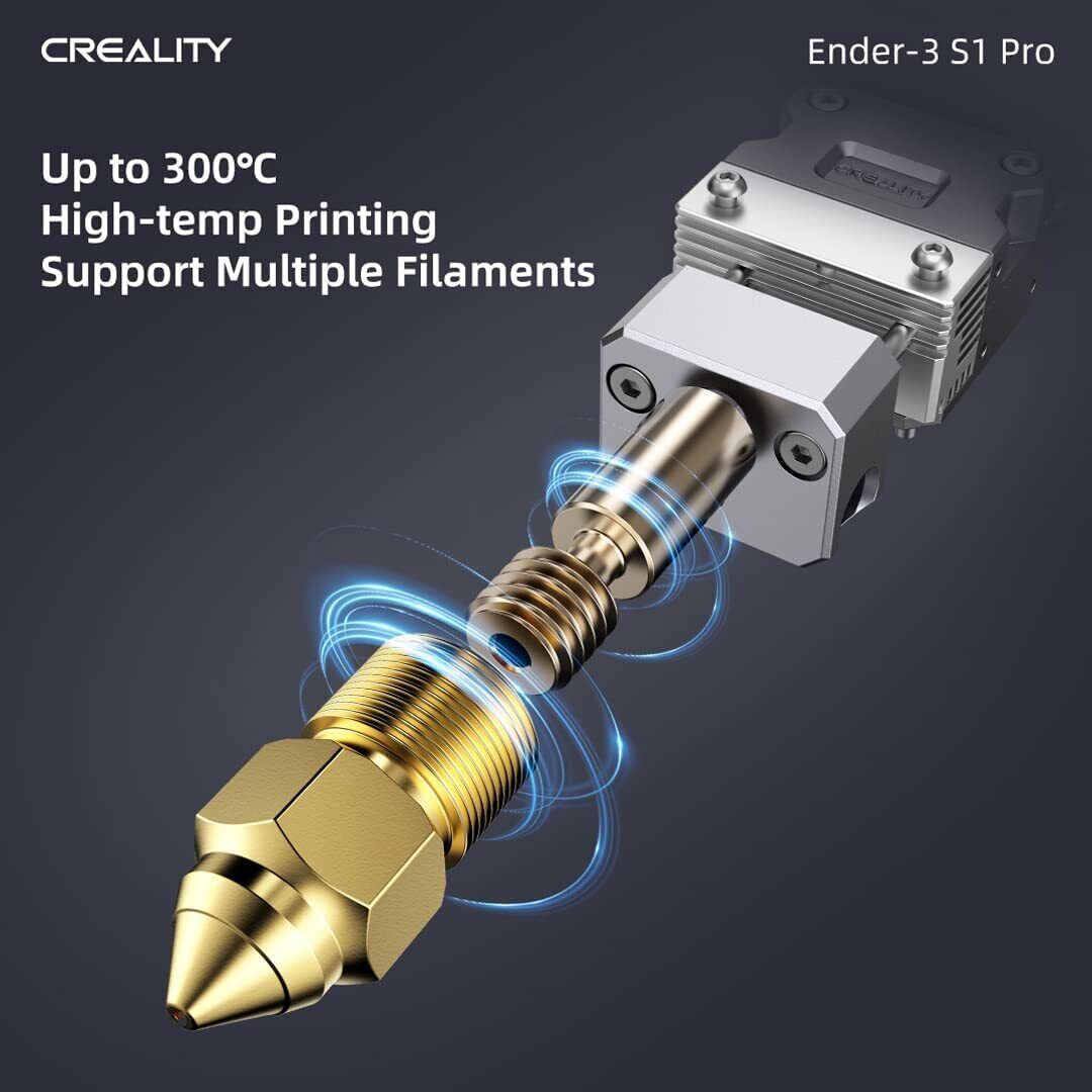 CREALITY Ender 3 S1 Pro CR Touch 3D Printer