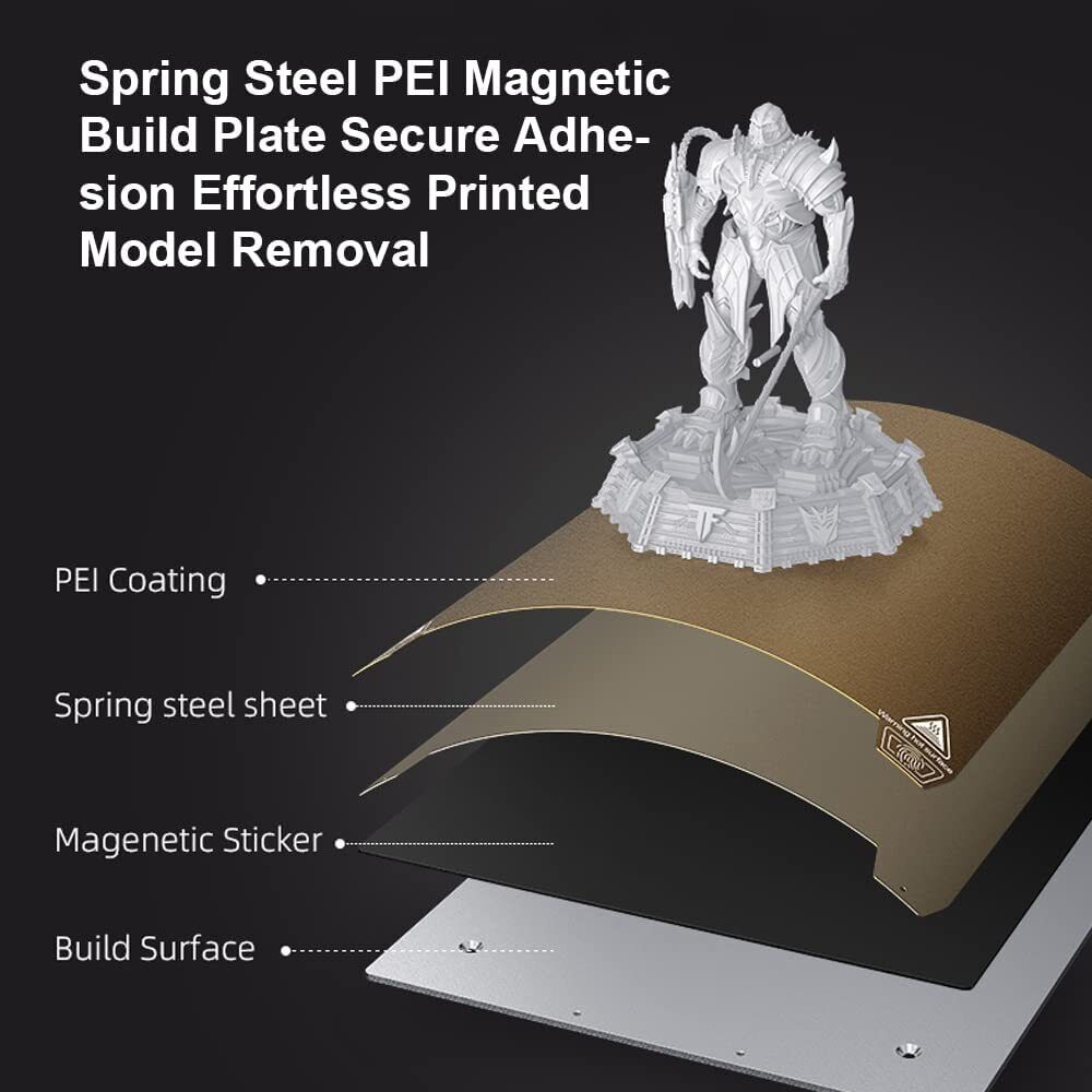 CREALITY Ender 3 S1 Pro CR Touch 3D Printer