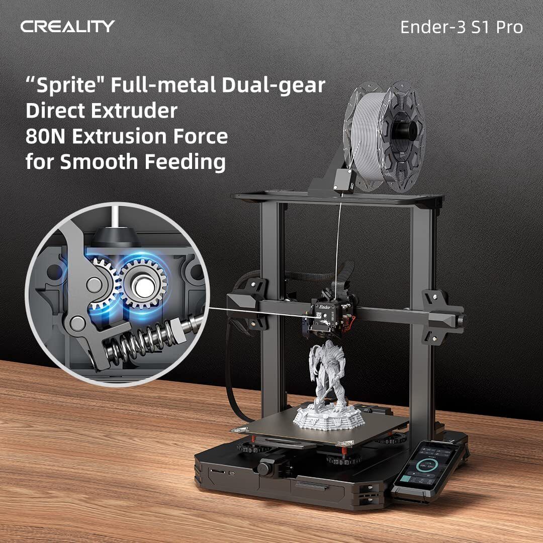 CREALITY Ender 3 S1 Pro CR Touch 3D Printer