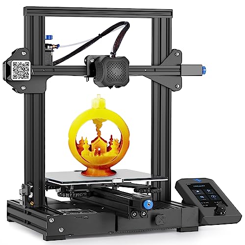 Silent Creality Ender 3 V2 3D Printer Upgrade