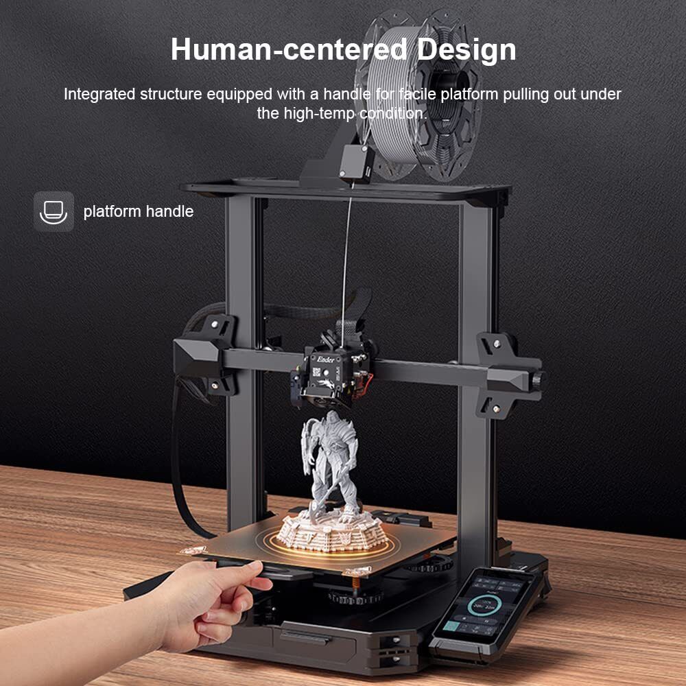 CREALITY Ender 3 S1 Pro CR Touch 3D Printer