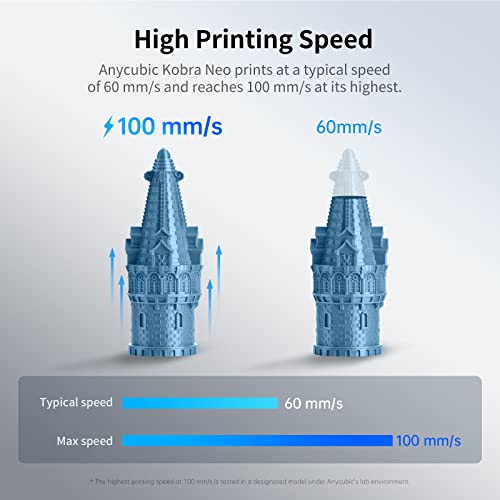Anycubic Kobra Neo Beginner-Friendly 3D Printer