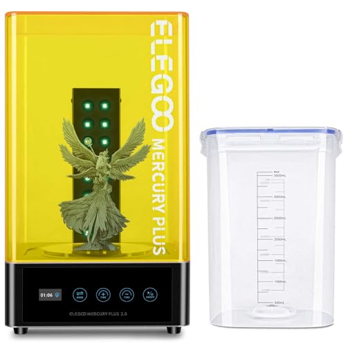 2-in-1 Wash and Cure Station for 3D Printers
