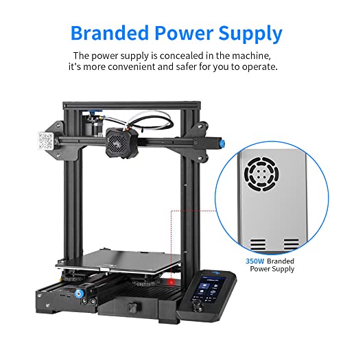 Upgraded Creality Ender 3 V2 3D Printer