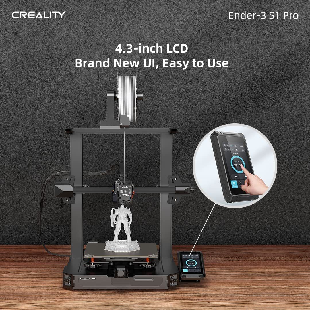 CREALITY Ender 3 S1 Pro CR Touch 3D Printer