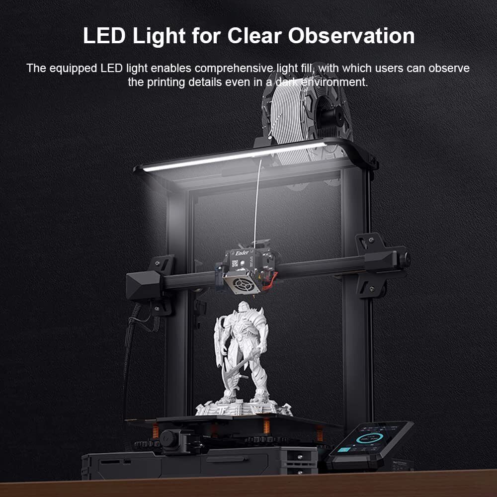 CREALITY Ender 3 S1 Pro CR Touch 3D Printer