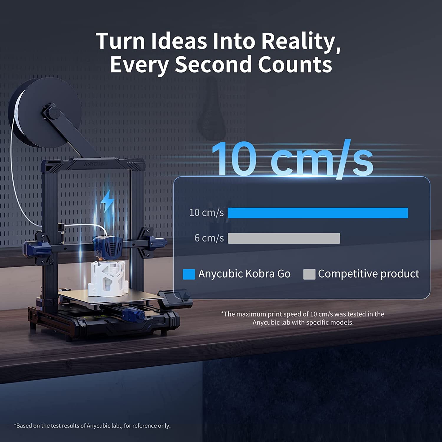 Anycubic Kobra Go FDM 3D Printer Kit
