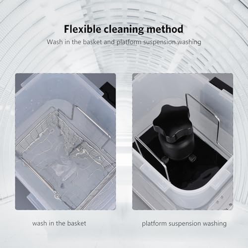 2-in-1 Wash and Cure Station for 3D Printers