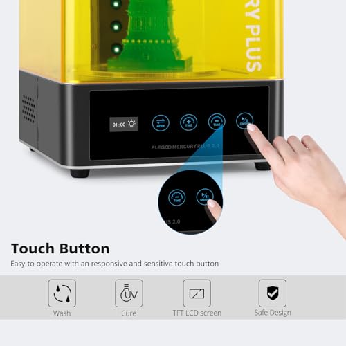 2-in-1 Wash and Cure Station for 3D Printers