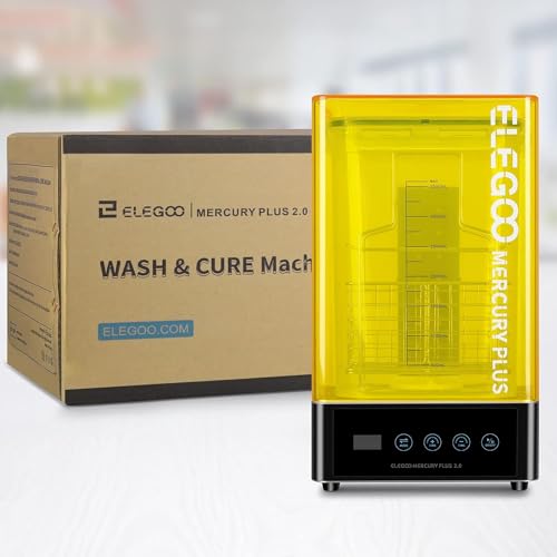 2-in-1 Wash and Cure Station for 3D Printers