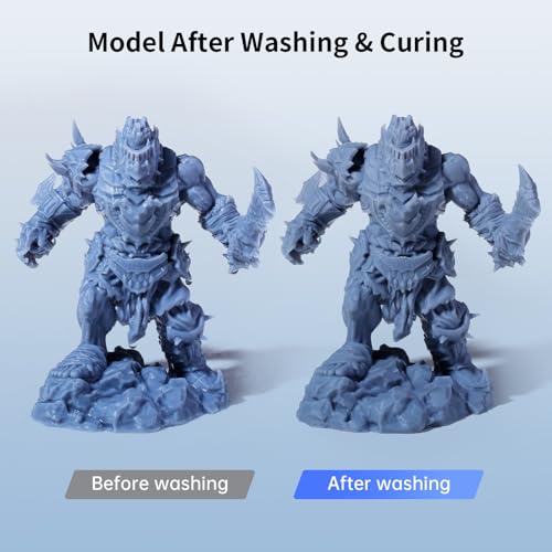 UV Resin 3D Printing Wash & Cure Station