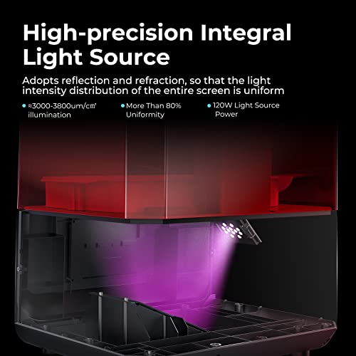Creality Halot-Lite 4K Resin 3D Printer