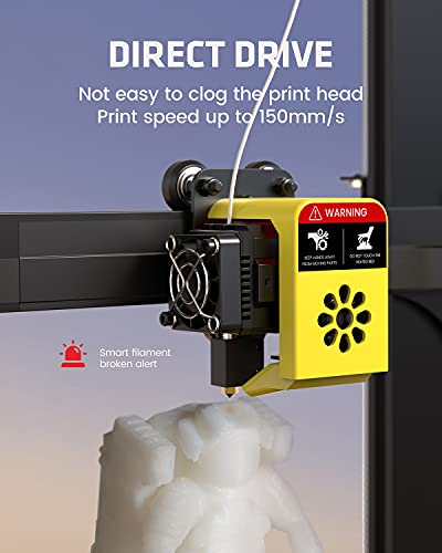 Fokoos Odin-5 3D Printer with Silent Motherboard