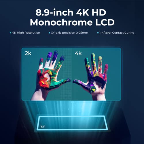 Creality Halot-Lite 4K Resin 3D Printer