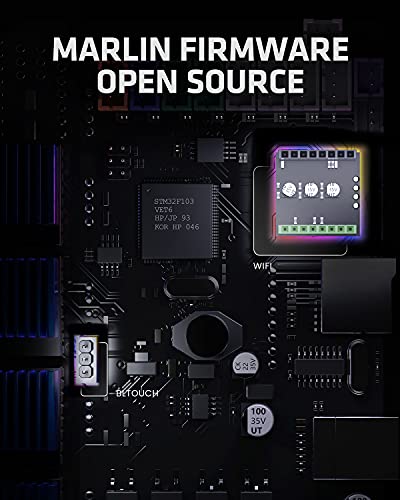 Fokoos Odin-5 3D Printer with Silent Motherboard