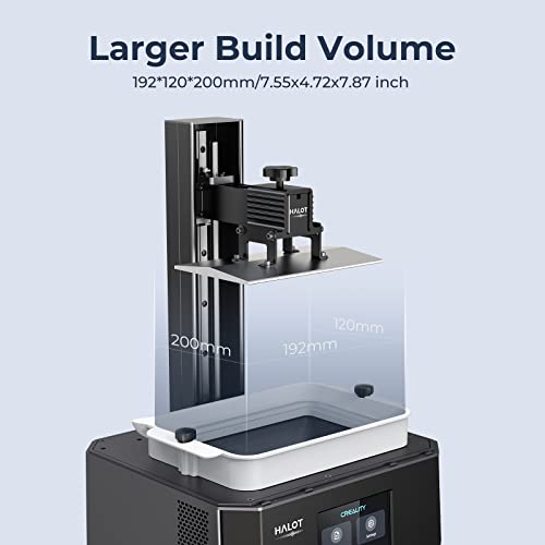 Creality Halot-Lite 4K Resin 3D Printer