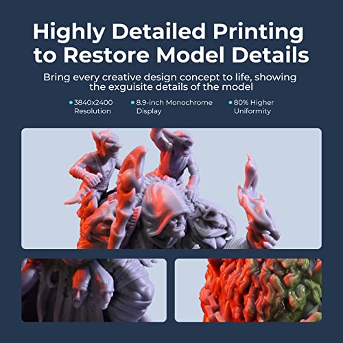 Creality Halot-Lite 4K Resin 3D Printer