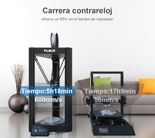 FLSUN V400 - Fastest Delta 3D Printer