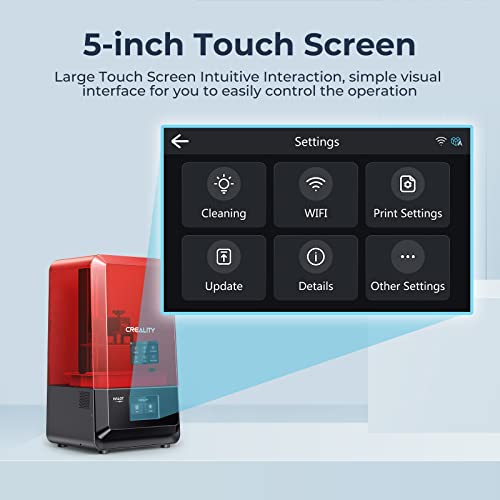 Creality Halot-Lite 4K Resin 3D Printer