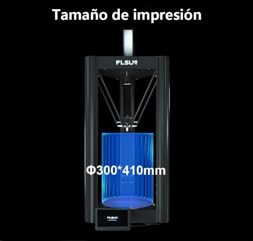 FLSUN V400 - Fastest Delta 3D Printer