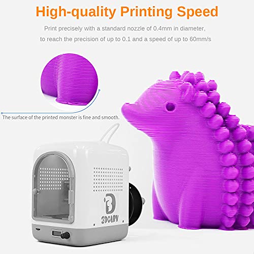 Mini FDM 3D Printer for Home Use