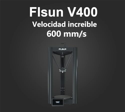 FLSUN V400 - Fastest Delta 3D Printer