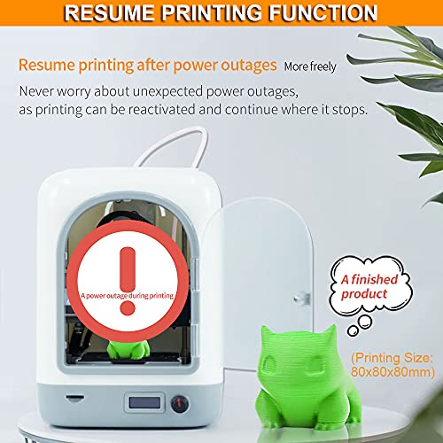 Mini FDM 3D Printer for Home Use