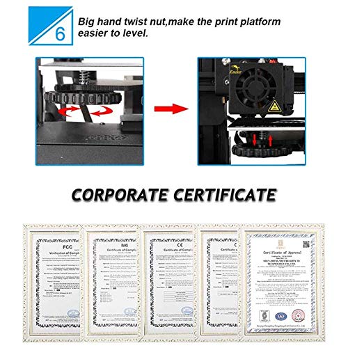 Kingroon KP3S DIY 3D Printer Kit