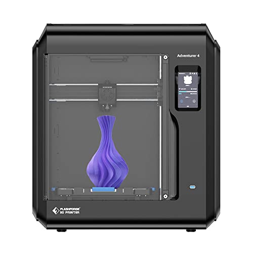 Flashforge Adventurer 4: Auto-Leveling 3D Printer