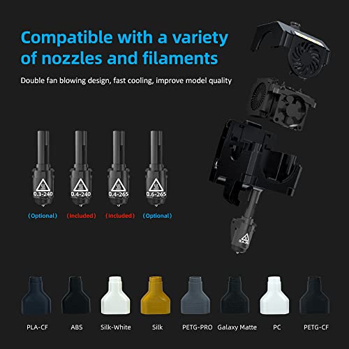 Flashforge Adventurer 4: Auto-Leveling 3D Printer