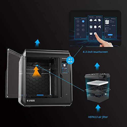 Flashforge Adventurer 4: Auto-Leveling 3D Printer