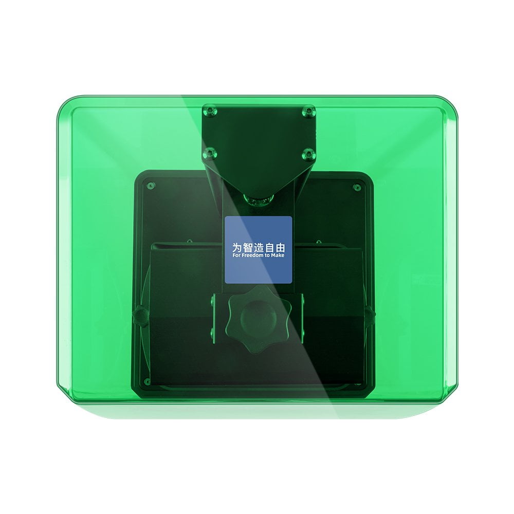 Green ANYCUBIC Photon M3 3D Printer - 4K+ Screen