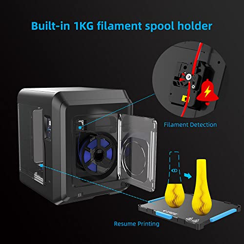 Flashforge Adventurer 4: Auto-Leveling 3D Printer