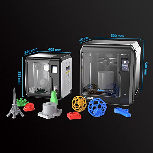 Flashforge Adventurer 4: Auto-Leveling 3D Printer