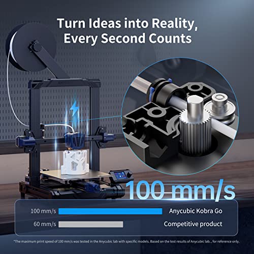 ANYCUBIC KOBRA GO DIY 3D Printer