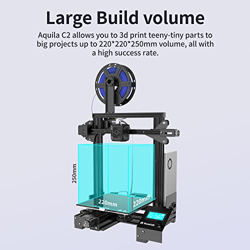 Aquila C2 3D Printer with Open Source & Resume Function