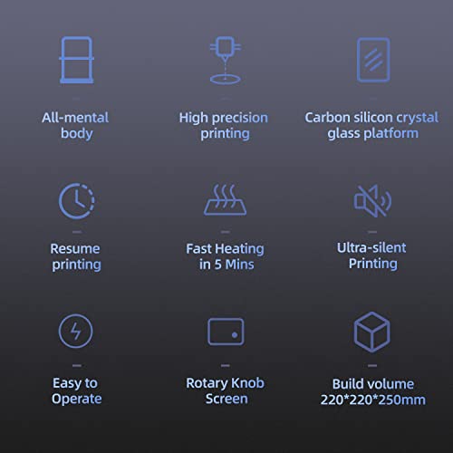 Aquila C2 3D Printer with Open Source & Resume Function