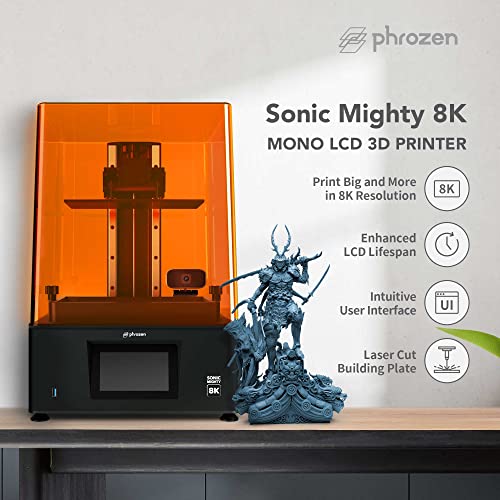 Phrozen Sonic 8K LCD Resin Printer