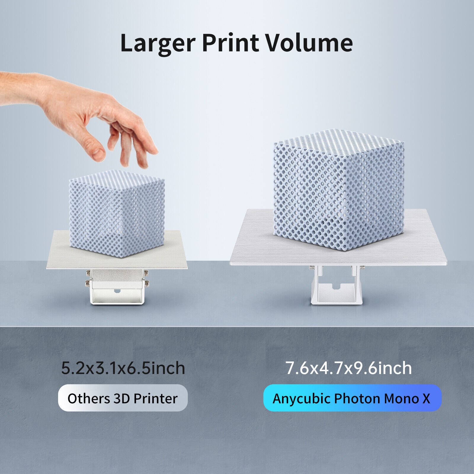 Anycubic Photon Mono X 3D Printer - 4K