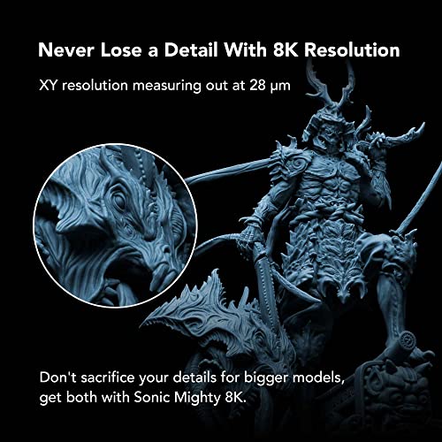 Phrozen Sonic 8K LCD Resin Printer