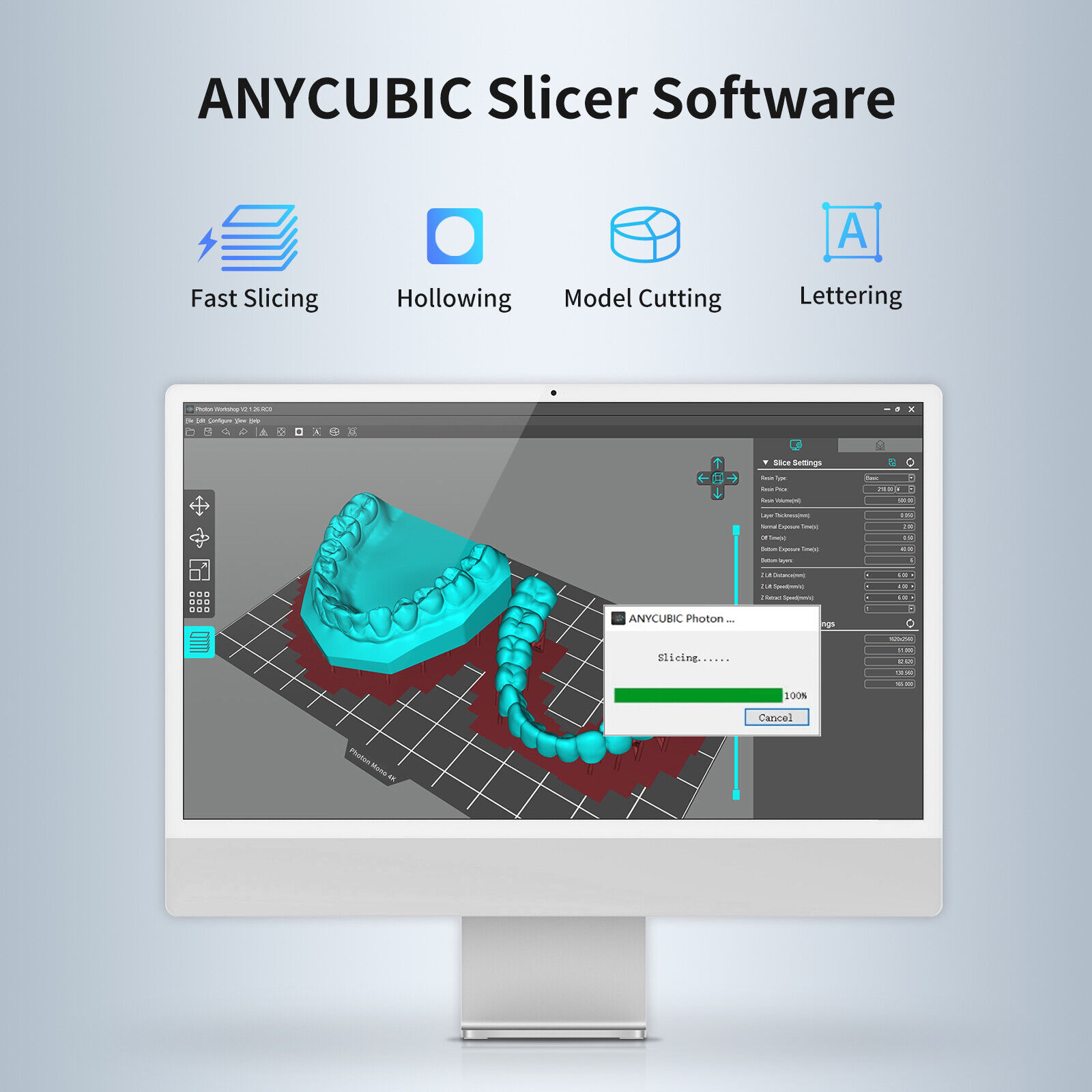 Anycubic Photon Mono X 3D Printer - 4K