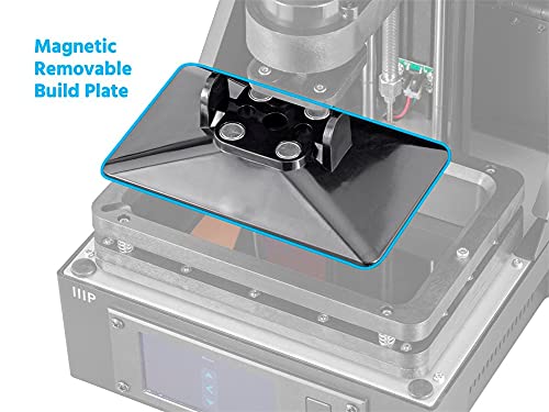 Monoprice SLA 3D Printer - High Res, Wi-Fi
