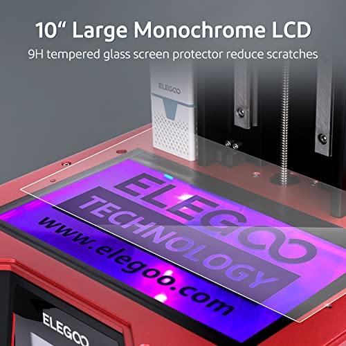 ELEGOO Saturn 2 MSLA 3D Printer with Monochrome LCD