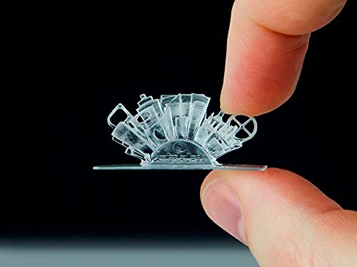 Monoprice SLA 3D Printer - High Res, Wi-Fi