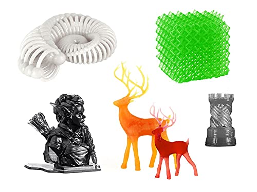 Monoprice SLA 3D Printer - High Res, Wi-Fi