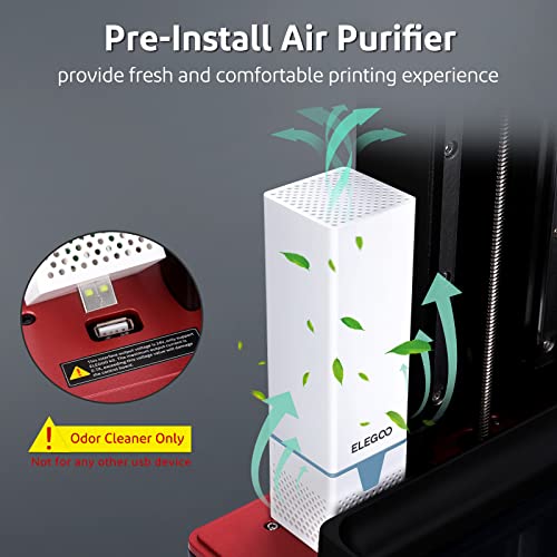 ELEGOO Saturn 2 MSLA 3D Printer with Monochrome LCD