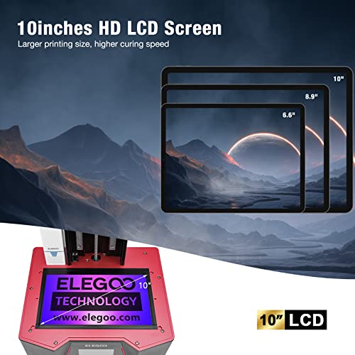 ELEGOO Saturn 2 8K Resin 3D Printer