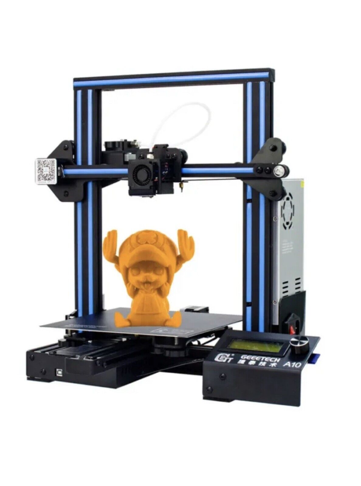 Geeetech FDM 3D Printer A10M Dual Extruder  Filament Sensor Mix-color from UK